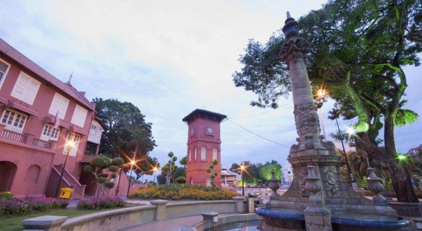 96 Boutique Hotel Малакка Экстерьер фото